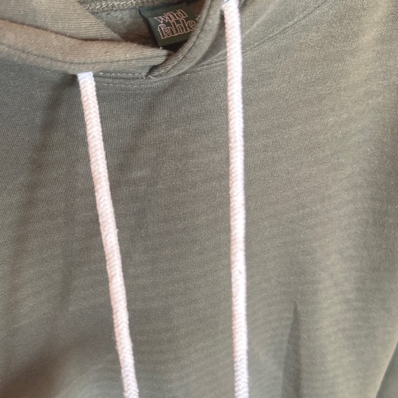 Wild Fable Olive Green Hoodie - Picture 4 of 4